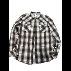 MENS BKE BUCKLE BUTTON UP